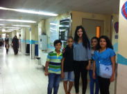 حملة تبرعات (هدية العيد) في مدرسة أجيال الابتدائية- يافا